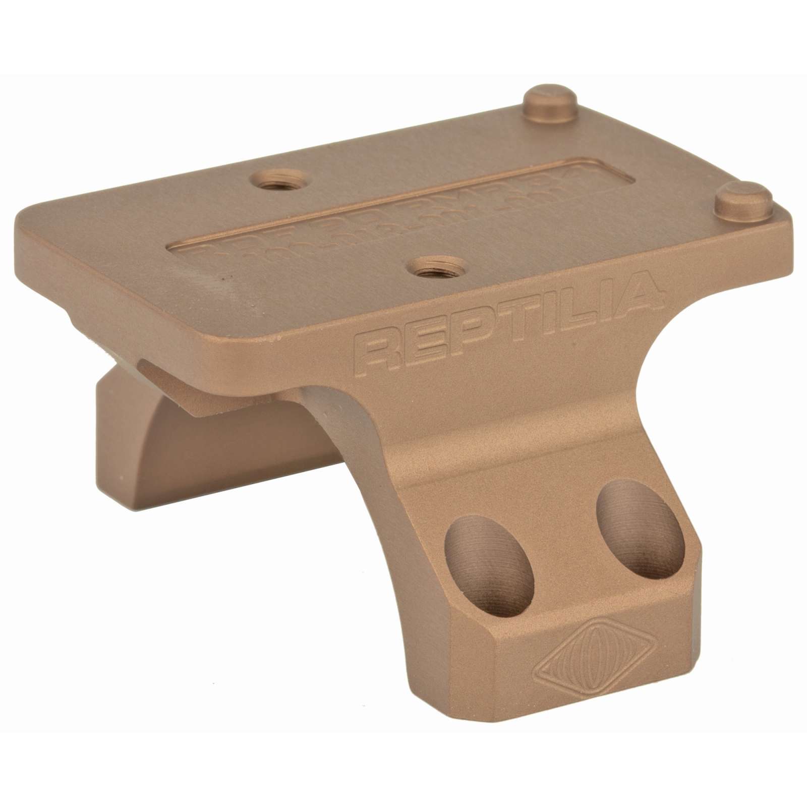 Reptilia 100029 ROF-90 FDE 34mm Offset Mount for Trijicon RMR/SRO - Reptilia - ROF-90