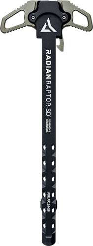 RADIAN WEAPONS Raptor-SD AR-15/M16 Radian OD Aluminum Charging Handle R0376 - Radian Weapons - RAPTOR