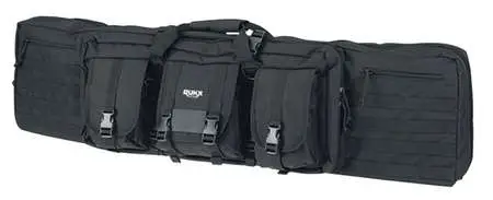 Rukx Gear ATICT42DGB Tactical Double Gun Case 42" Black Water Resistant - American Tactical Imports - BLACK