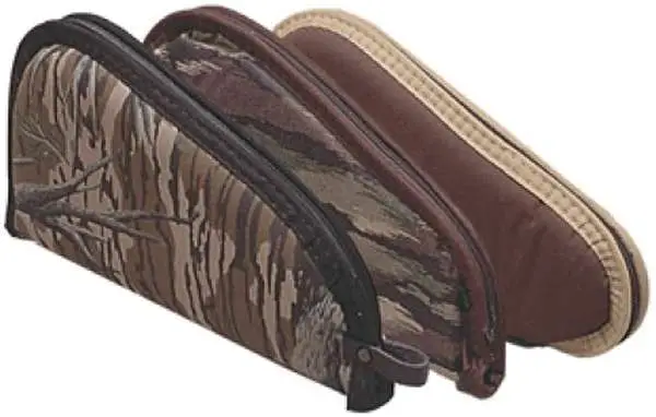 Allen 728 Pistol Case 8" Long Green Earth Tone Holds Handgun Endura - Allen Company - GREEN EARTH TONE