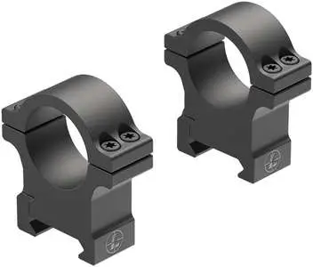 Leupold Open Range Cross-Slot 1in High Matte Black 2-piece Scope Rings - Leupold - 1"