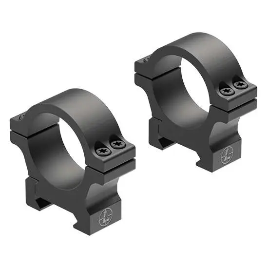 Leupold Open Range Cross-Slot 30mm Low Matte Scope Rings (180946) - Leupold - 30MM