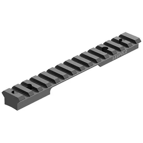 Leupold BackCountry Cross-Slot Base for Savage 110 Round Receiver SA (8-40) - Leupold - BACKCOUNTRY