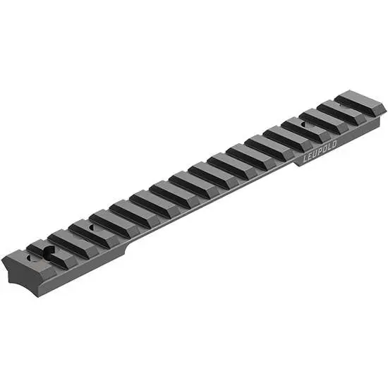 Leupold BackCountry Cross-Slot Base for Savage 110 Round Receiver LA (8-40) - Leupold - BACKCOUNTRY