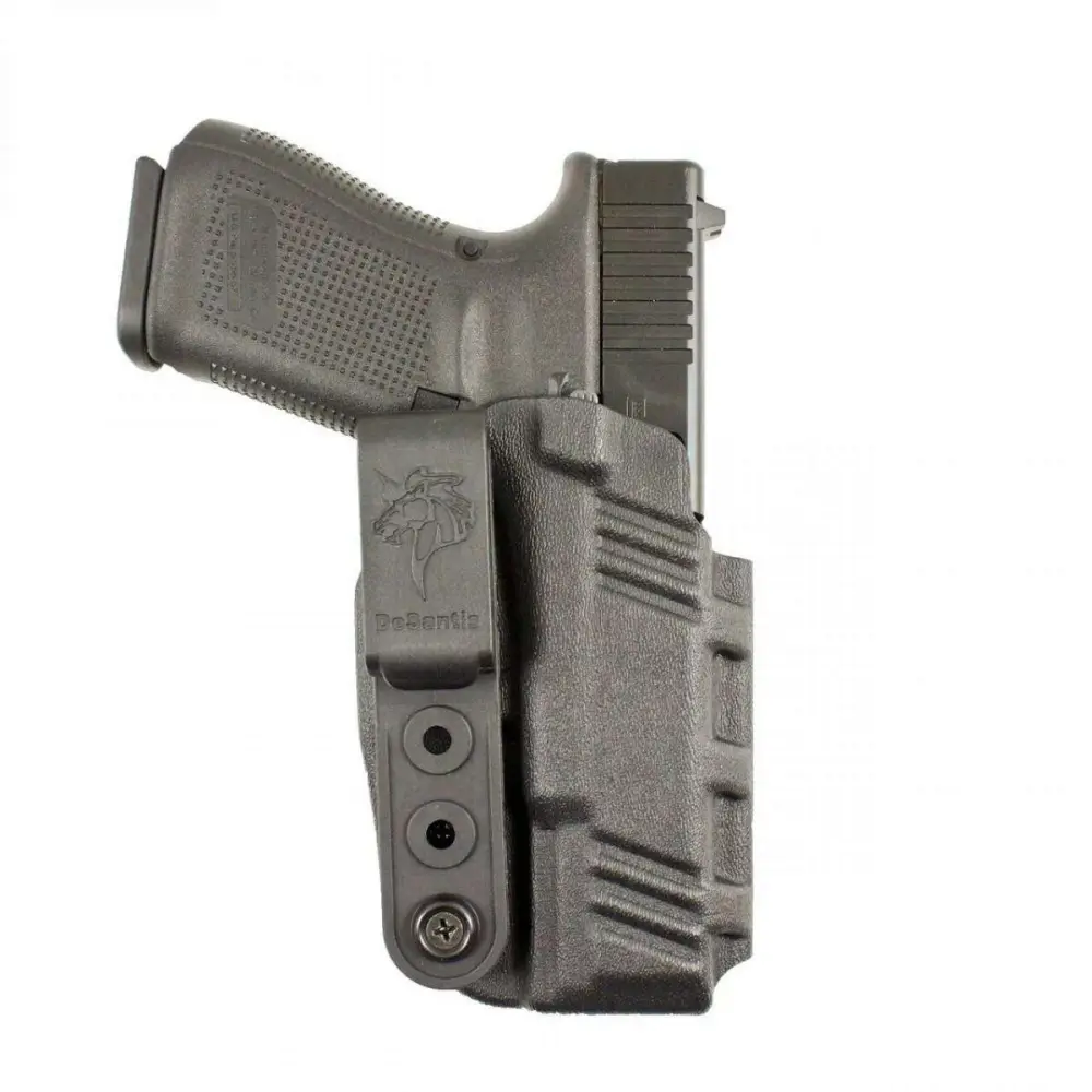 DeSantis 137KJ3TZ0 Slim-Tuk Black Kydex IWB Holster Glock 43/43X