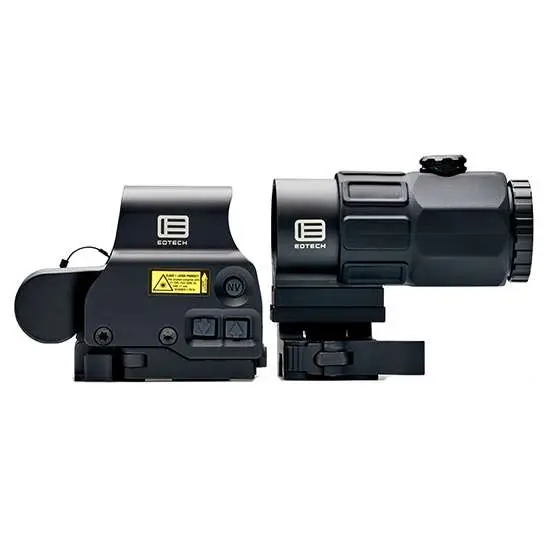 EOTECH HHS V Hybrid Sight: EXPS3-4 HWS, G45 Magnifier, Night Vision, Water Resistant, 5X Magnification