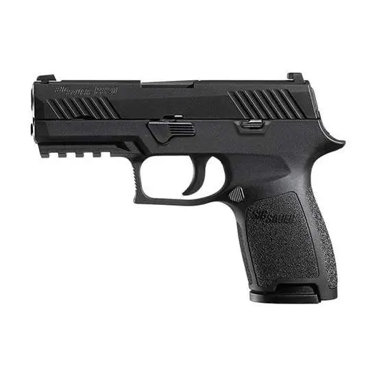 Sig Sauer P320 Nitron Compact Semi Auto Pistol 9mm - Sig Sauer - 9mm