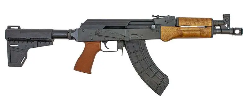 Century Arms HG6573-N VSKA Enhanced 7.62x39 12.25" 30rd Pistol Black