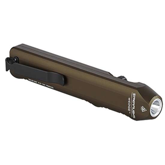 Streamlight Wedge Slim Coyote Aluminum White LED 300/1000 Lumens 110 Meters Range - Streamlight - 300/1,000 LUMENS