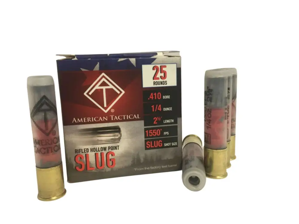 ATI .410ga Rifled Slug Shotgun Shells - Superior Performance & Accuracy