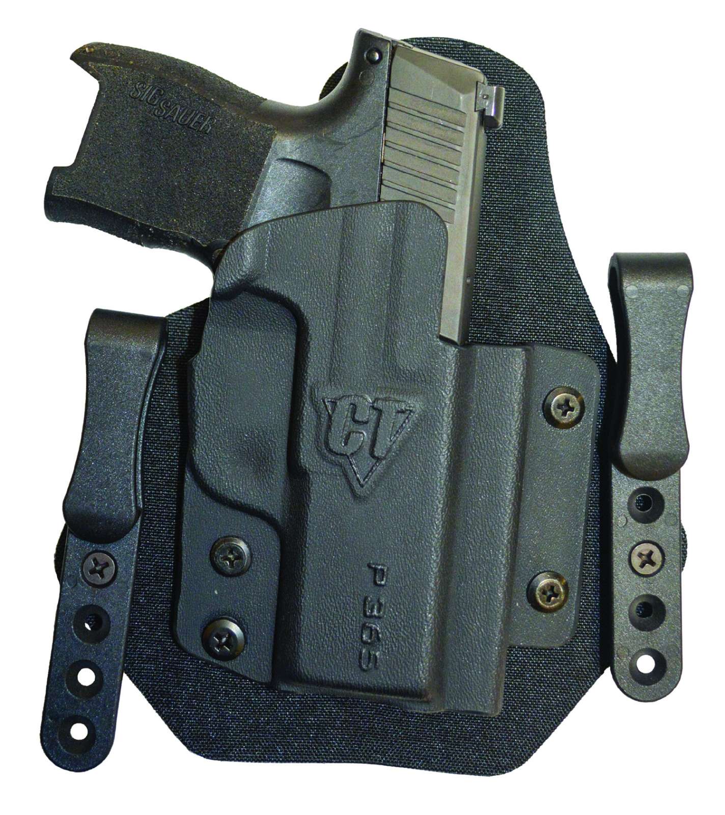 Comp-Tac C916GL297RBSN Sport-TAC Black Kydex/Nylon IWB Fits Glock 26 Gen5 Right Hand