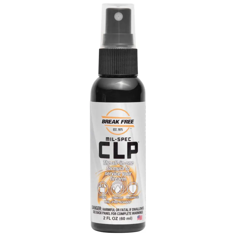 Break Free Mil Spec CLP Gun Oil 2 oz. Pump Spray Bottle - BF