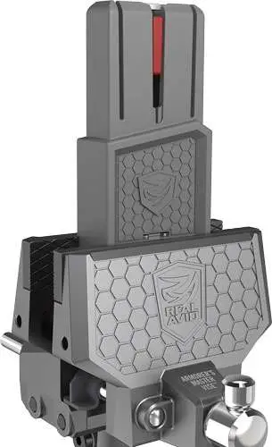 Real Avid AVARAMV Armorer's Master Vise Gray/Red with Torq-Lok - Real Avid