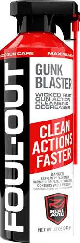 Real Avid AVDCB12A Foul-Out Gun Blaster Cleaner/Degreaser 12oz Aerosol