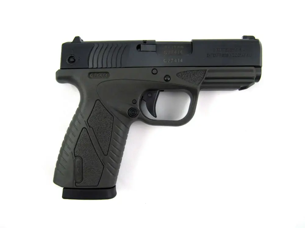 Bersa BP9 Concealed Carry Double Action Only Semi-Auto Pistol 9mm Luger - Bersa - 9mm