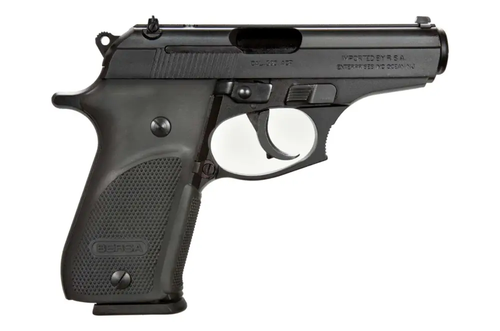 Bersa Thunder Plus 380ACP 3.5in. Barrel 15rd - Black (THUN380PM15)
