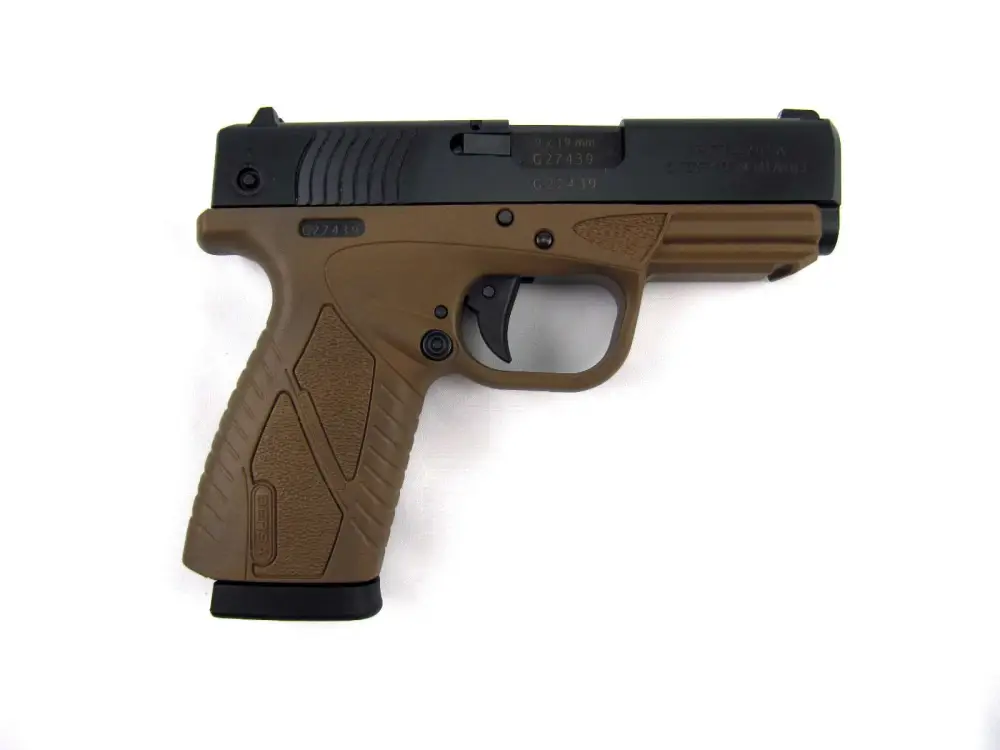 Bersa BP9DECC BPCC Concealed Carry 9mm Luger 3.30" 8+1 Flat Dark Earth - Bersa - 9mm
