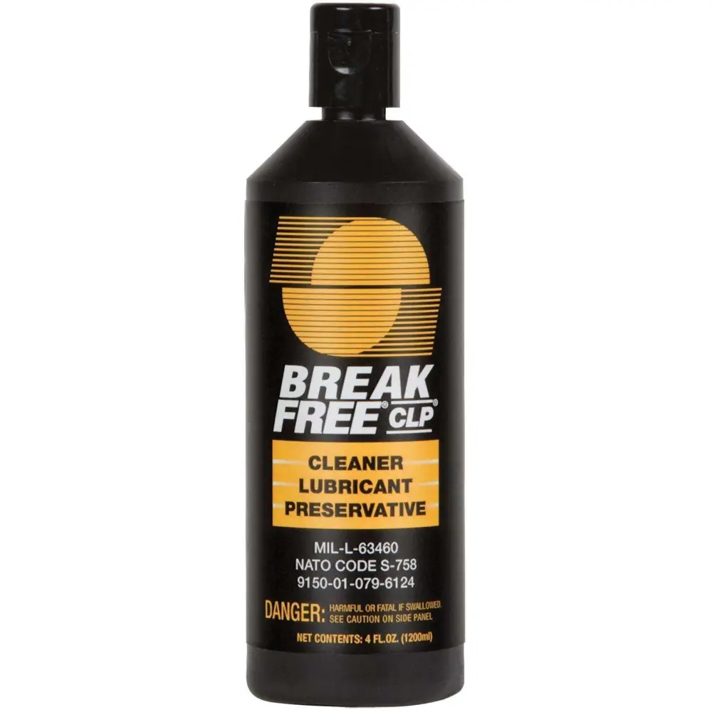 BREAK FREE Cleaner Lubricant Preservative 4oz Squeeze Bottle (CLP4)