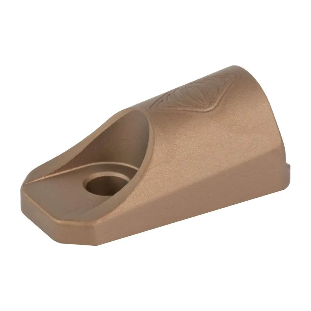Reptilia LLC 100124 QD M-Lok Sling Socket FDE 7075-T6 Aluminum Mount