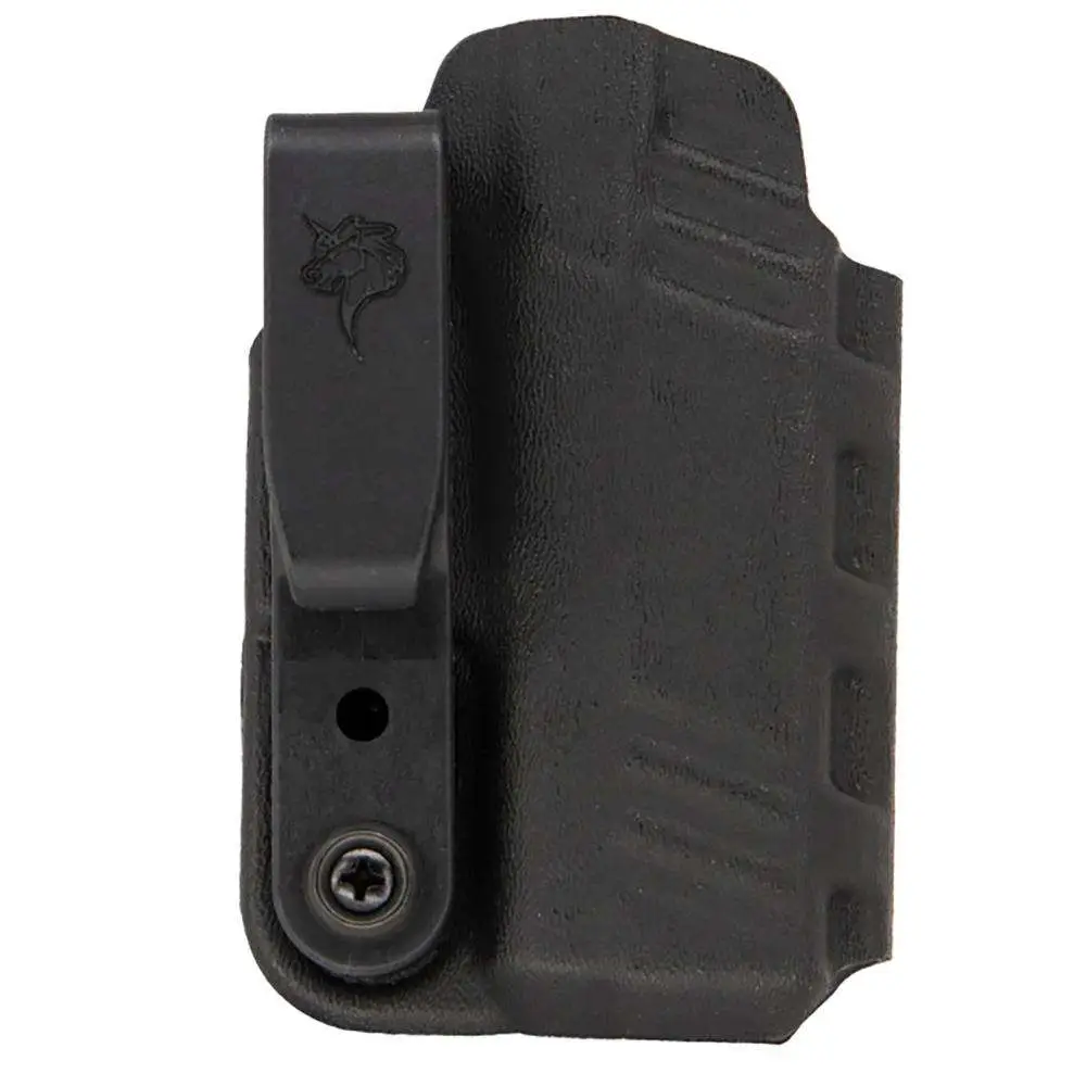 DeSantis 137KJM9Z0 Slim-Tuk IWB Holster Black Kydex for S&W M&P 9/40