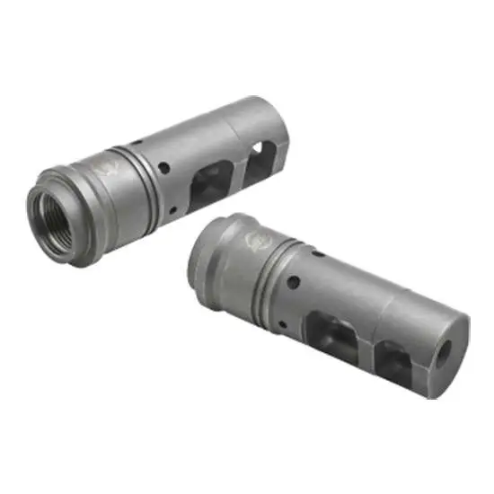 Surefire SFMB5561228 Suppressor Adapter Muzzle Brake 5.56x45mm NATO 1/2"-28 tpi Stainless Steel
