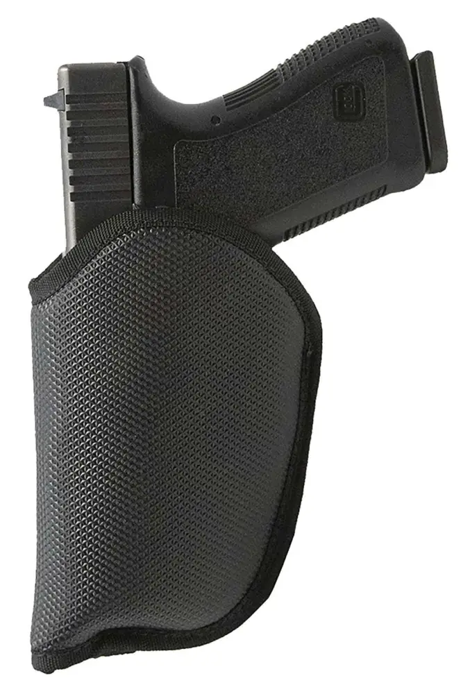 Blackhawk 40LP01BK TecGrip IWB Holster Size 01 Black Nylon Ambidextrous - Blackhawk - BLACK