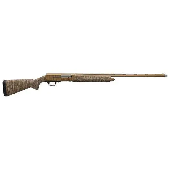 Browning A5 Wicked Wing 16 Gauge 28 in. Burnt Bronze Camo 4 Rounds Semi Aut - Browning - 16 Gauge