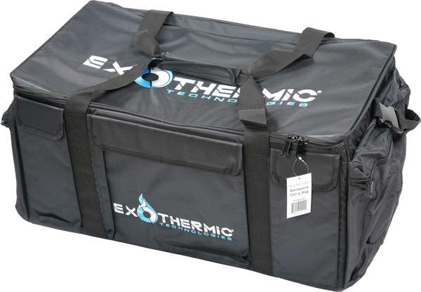 Exothermic Technologies Pulsefire Backpack Carry BAG PFBAGBP