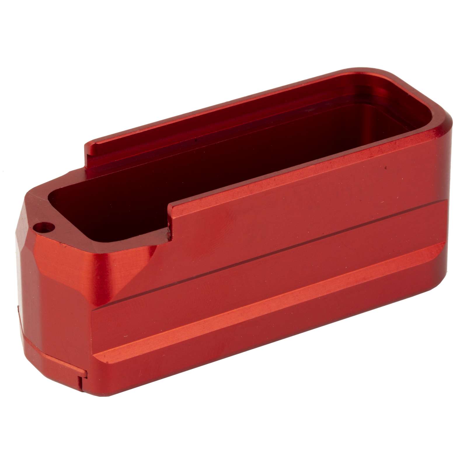 Shield Arms SA-ME-PMAG5-RED PMAG Gen 3 +5 Extension, Red Aluminum