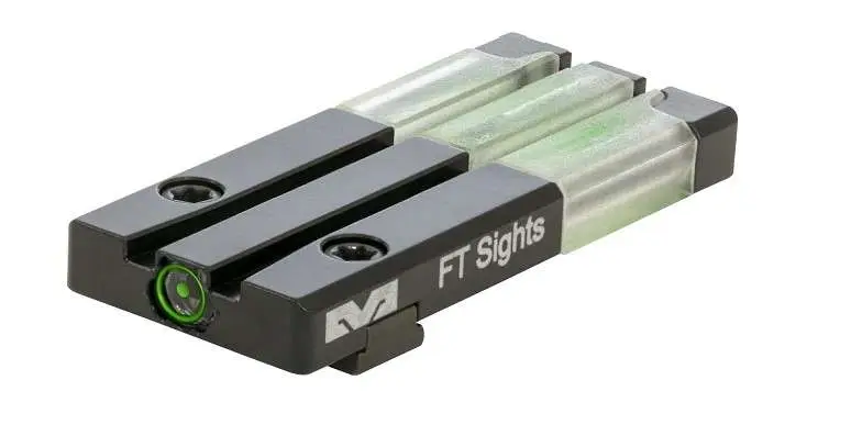 Meprolight USA 631013108 FT Bullseye Rear Sight Green Tritium FO/Black...