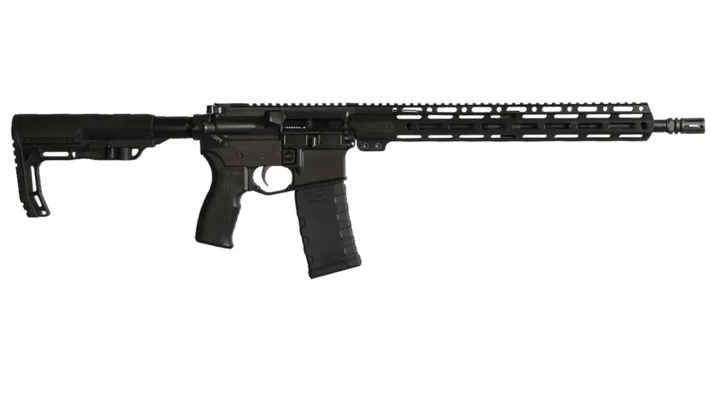 Bersa BAR15RMFT AR-15 Rifle 5.56 NATO 16 in Black 30 Round Semi-Automatic