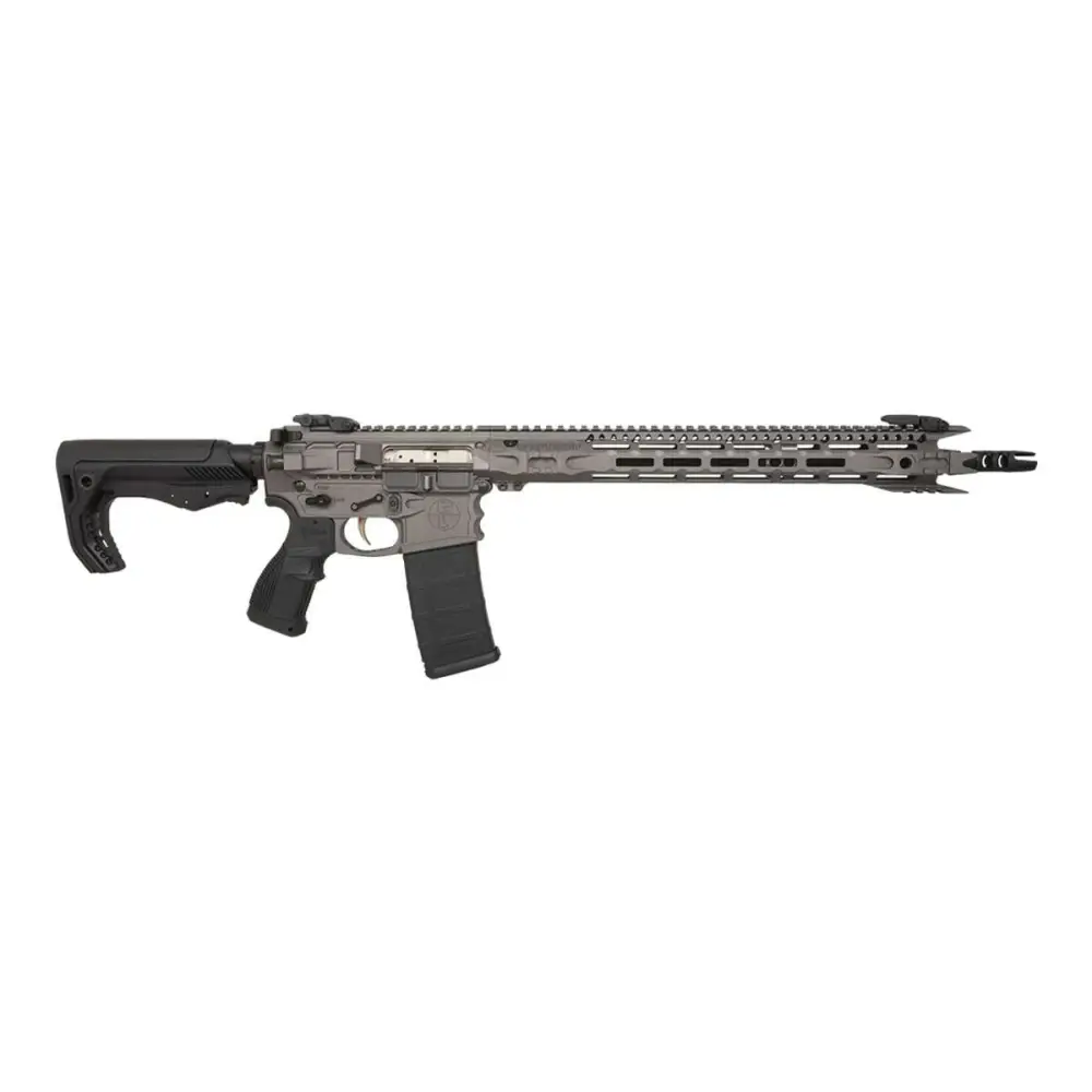 FosTech Echo AR-II Lightweight Stealth 223/5.56 Rifle with Faxon Barrel & Mach-1 Rail