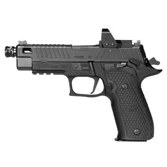 Sig P226 ZEV SAO 9mm 4.9" Thrd (3)15rd Romeo1Pro - Sig Sauer - 9mm