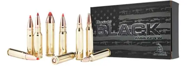 Hornady 83464 Black 6.8mm Rem SPC 110gr V-Max 20 Rounds per Box - Hornady - 6.8 mm Remington