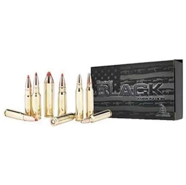 Hornady 80784 Black 7.62x39mm 123gr Super Shock Tip 20 Per Box/10 Case