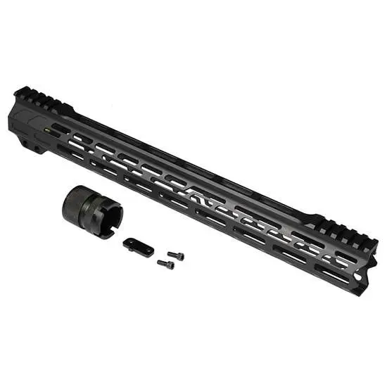 CMMG Handguard AR15 EML15 Lightweight Aluminum M-LOK Hybrid Top Rail - CMMG