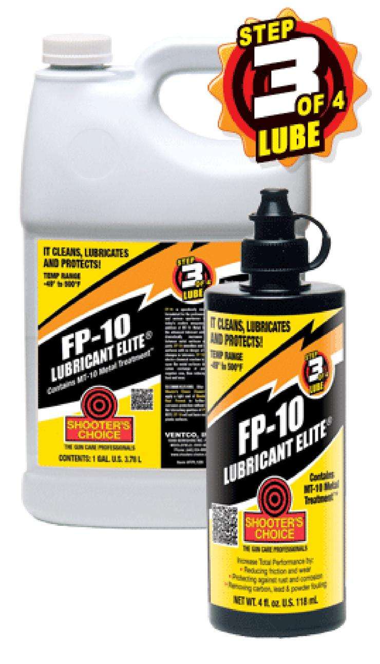 Shooter's Choice Elite Lubricant 4 oz FPL04