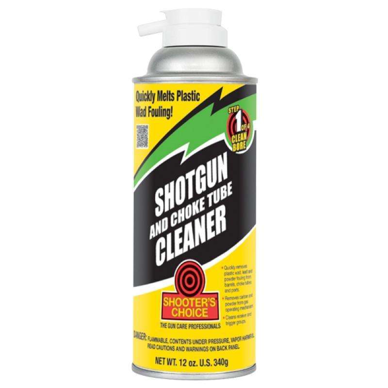 Shooter's Choice Shotgun and Choke Tube Cleaner 12 oz.
