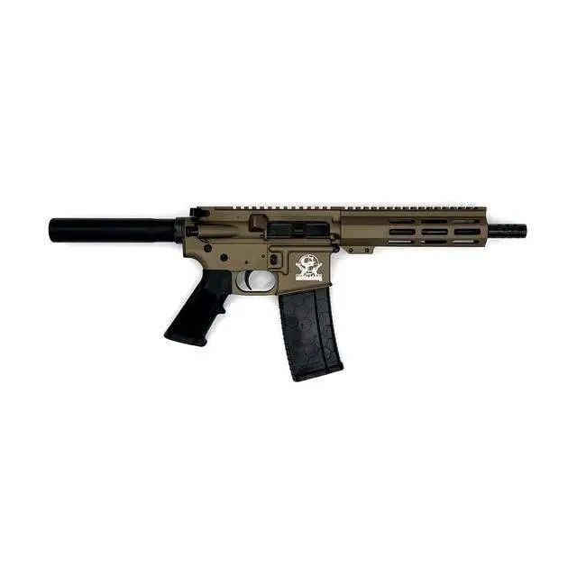 Great Lakes Firearms and Ammo GLFA AR15 Pistol Semi Automatic .223 Wlyde 7"