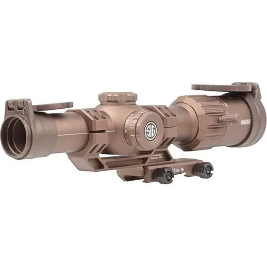 Sig Sauer Tango MSR LPVO Rifle Scope 1-6x24mm Coyote - Sig Sauer - 24MM