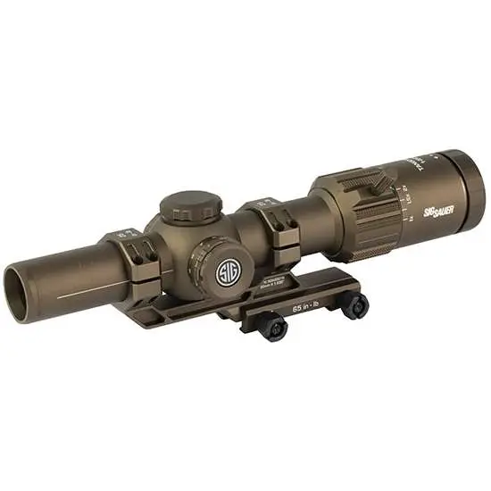 Sig SAUER Tango-MSR 1-8x24mm Illum BDC8 SFP Coyote Tan Riflescope SOTM81200