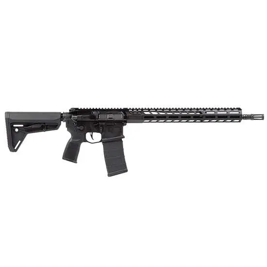 Sig Sauer M400 X-Series 5.56 NATO 16" 30+1 Black Magpul SL-K Stock Flat Match Trigger