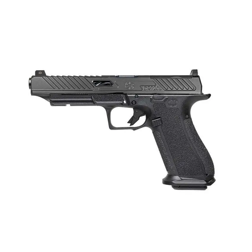 Shadow SYSTEMS DR920L Elite 9mm Slide Optic Cut 5.3in 17rd Pistol (SS-2028) - Shadow Systems - 9mm
