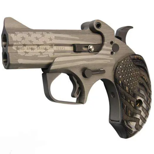 Bond Arms Inc. Old Glory 45 Colt (Long Colt) 3.5in. Barrel 2rd - Gray ... - Bond Arms, Inc.