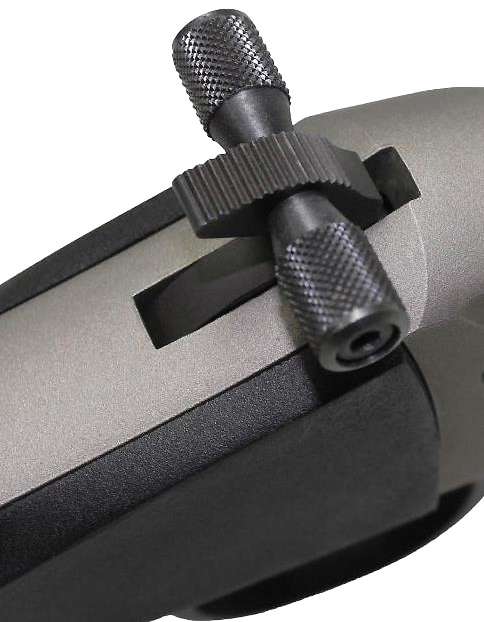 TRAD DELUXE HAMMER EXTENSION for NitroFire, Pursuit XT, Buckstalker XT, Outfitter G3 - Ambidextrous, Knurled Grip - Easy Cocking with Scope - 3mm Allen Wrench Tightening - UPC: 040589020449 - Traditions Performance Firearms