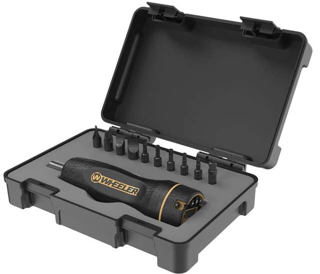 Wheeler - Battenfeld FAT Wrench 10 Bits Screwdriver 4001002 - Wheeler - .22LR