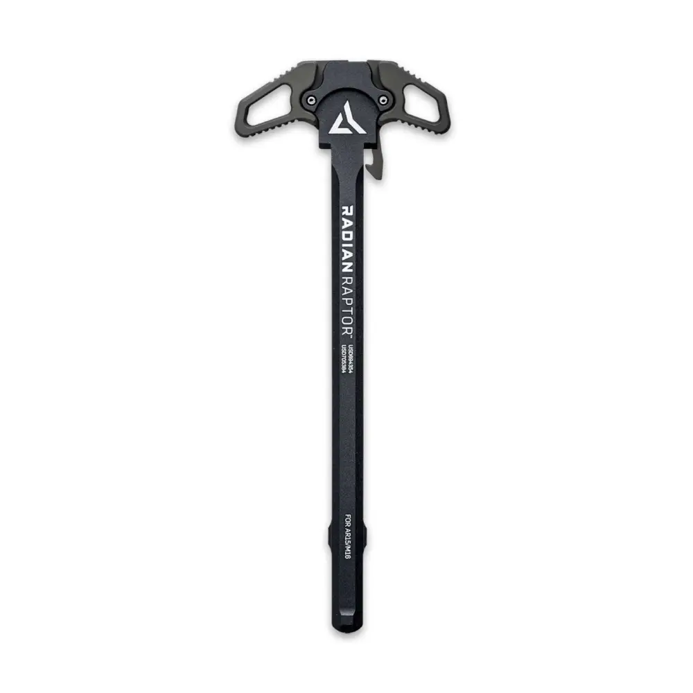 Radian Weapons R0560 Raptor Charging Handle AR15 7075 Aluminum Gray - Radian Weapons - RAPTOR