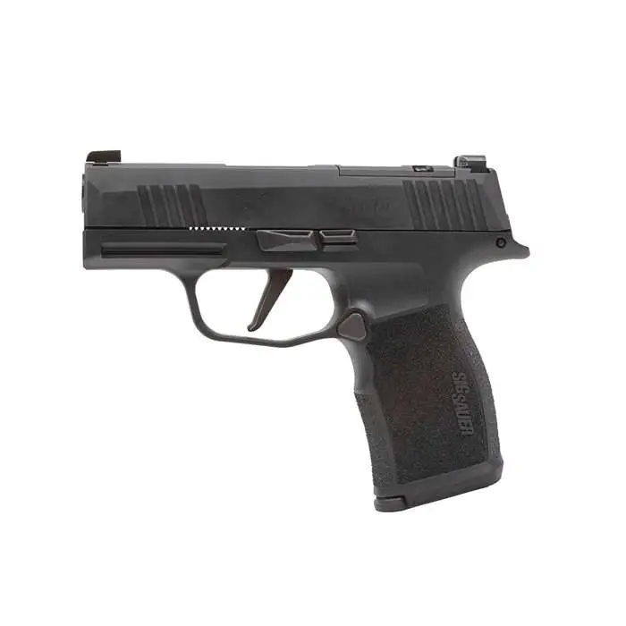 Sig SAUER P365X 9mm 3.1in 2x 12rd Mags Optic Ready Pistol w/ Sights - Sig Sauer - 9mm