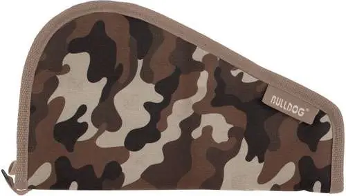 Bulldog PISTOL CASE 15" NO HANDLES THROWBACK CAMO