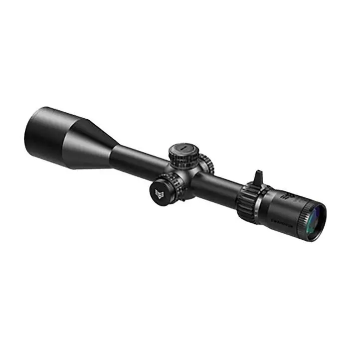 Swampfox KTK53056-4L Kentucky Long 5-30x56mm FFP Illuminated Scope Black